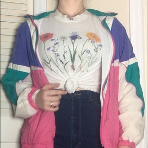 Vintage windbreaker